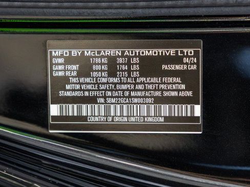 Used 2025 McLaren GTS RWD image 49