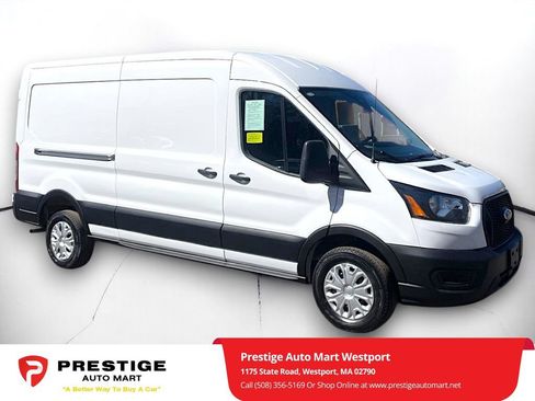 Used 2025 Ford Transit 250 148 Medium Roof w/ Load Area Protection Package RWD image 1
