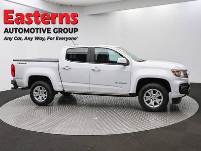 Used 2021 Chevrolet Colorado LT w/ Safety Package