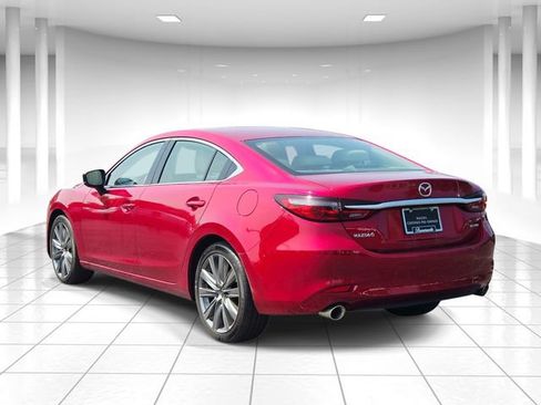 Certified 2021 MAZDA MAZDA6 Touring FWD image 3