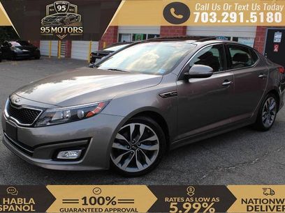 Used 2015 Kia Optima SX w/ SX Turbo Premium Package