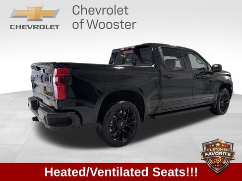 New 2026 Chevrolet Silverado 1500 High Country w/ Midnight Edition image 39