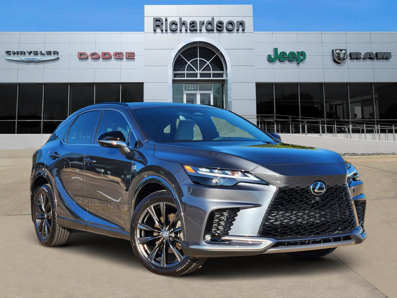 Used 2026 Lexus RX 350 F Sport w/ Convenience Package AWD/4WD image 1