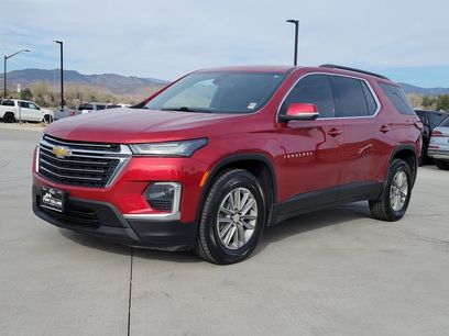 Used 2022 Chevrolet Traverse LT