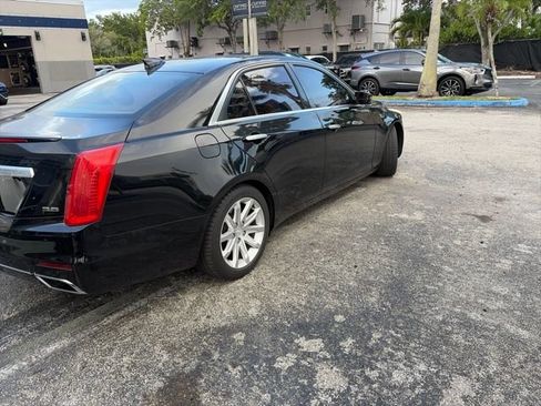 Used 2015 Cadillac CTS Luxury RWD image 4