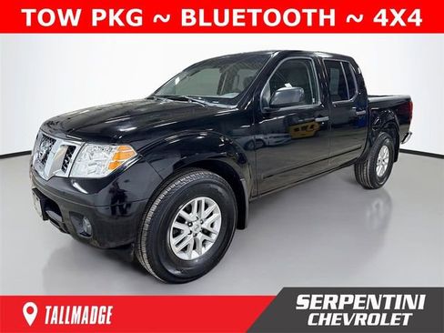 Used 2016 Nissan Frontier SV image 1