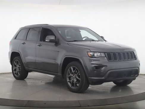 Used 2021 Jeep Grand Cherokee Limited w/ Quick Order Package 28K 80th AWD/4WD image 2