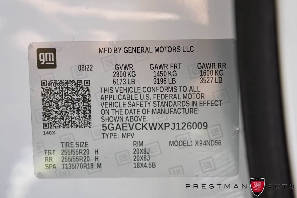 Used 2023 Buick Enclave Avenir w/ Avenir Technology Package AWD/4WD image 50