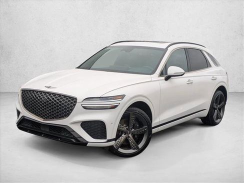 Used 2022 Genesis GV70 3.5T Sport w/ Sport Prestige Package image 1