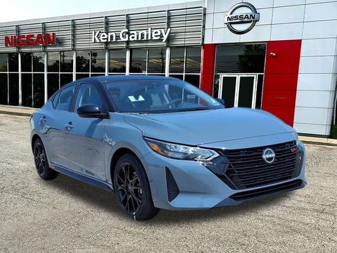 New 2025 Nissan Sentra SR w/ Midnight Edition FWD image 1