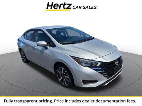 Used 2025 Nissan Versa SV FWD image 1