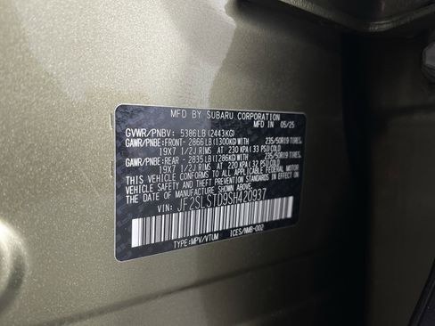 Certified 2025 Subaru Forester Touring w/ Touring Package AWD/4WD image 12