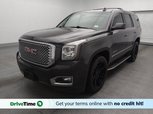 Used 2016 GMC Yukon Denali w/ Open Road Package image 1