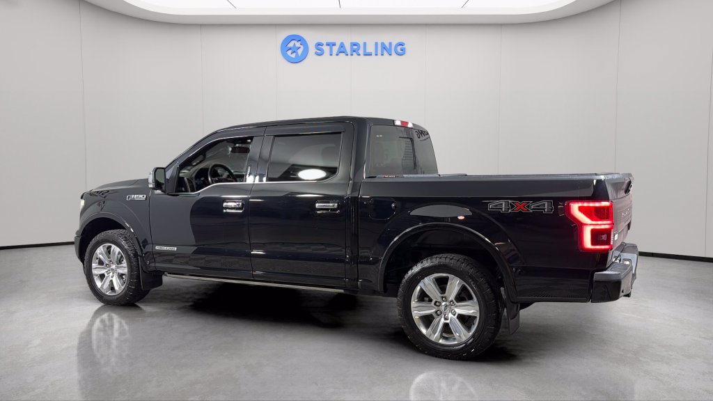 Used 2018 Ford F150 Platinum w/ Equipment Group 701A Luxury AWD/4WD image 5