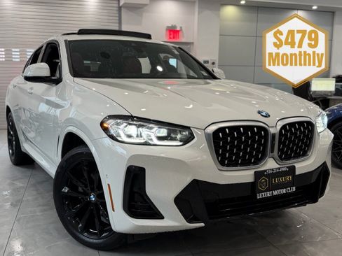 Used 2023 BMW X4 xDrive30i w/ M Sport Package AWD/4WD image 2