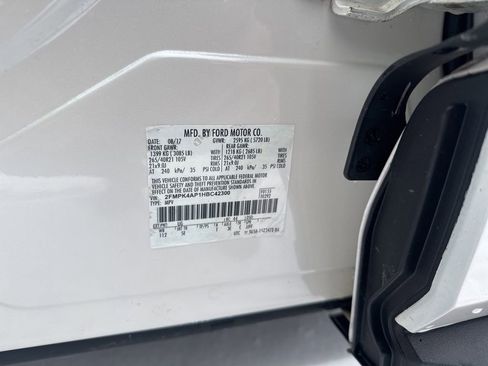 Used 2017 Ford Edge Sport w/ Equipment Group 401A image 24