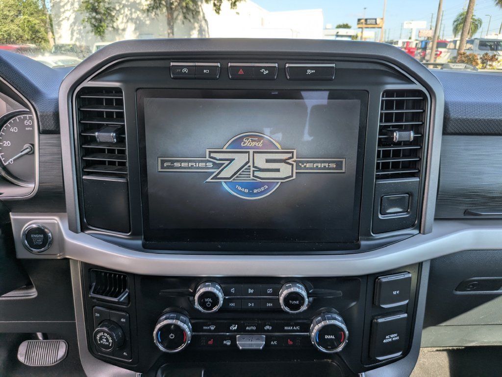 Used 2023 Ford F150 XLT w/ Equipment Group 302A High AWD/4WD image 25