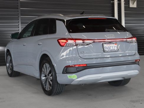 Used 2023 Audi Q4 e-tron Premium Plus w/ Premium Plus RWD image 2