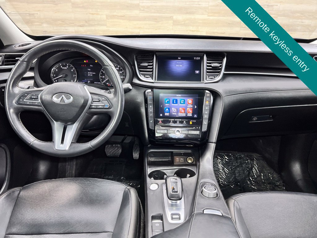 Used 2024 INFINITI QX50 Luxe AWD/4WD image 2
