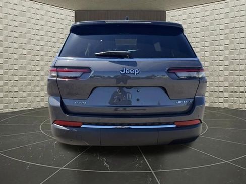 Certified 2023 Jeep Grand Cherokee L Limited AWD/4WD image 4