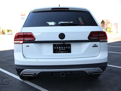 Used 2019 Volkswagen Atlas SE w/ Towing Package AWD/4WD image 13