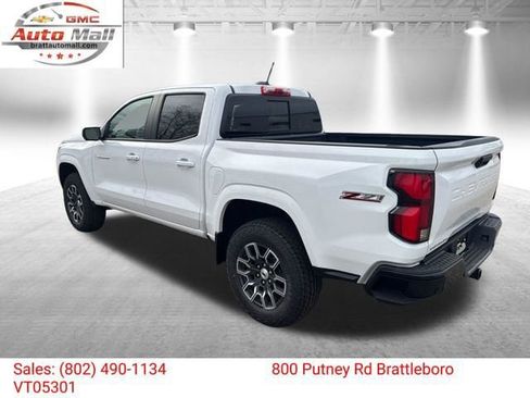 New 2026 Chevrolet Colorado Z71 w/ Technology Package AWD/4WD image 3