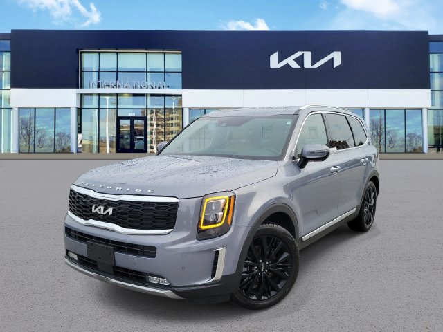 Certified 2022 Kia Telluride SX w/ Towing Package FWD image 1