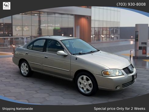 Used 2006 Nissan Sentra 1.8 S w/ (S04) 1.8S Special Editto Pkg FWD image 1