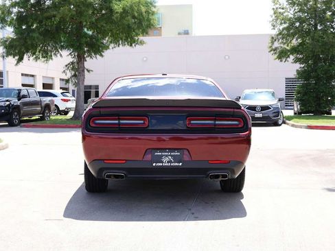 Used 2023 Dodge Challenger SXT w/ Blacktop Package RWD image 5