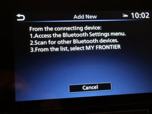 New 2025 Nissan Frontier S w/ S Utility Package image 22