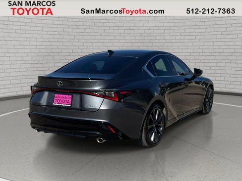 Used 2023 Lexus IS 350 F Sport w/ Memory Package RWD image 6