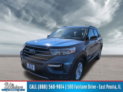 Used 2022 Ford Explorer XLT w/ Equipment Group 202A