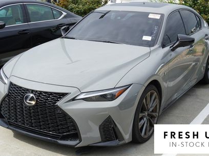 Used 2025 Lexus IS 350 F Sport w/ Navigation Package