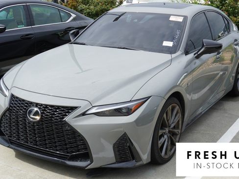 Used 2025 Lexus IS 350 F Sport w/ Navigation Package RWD image 1