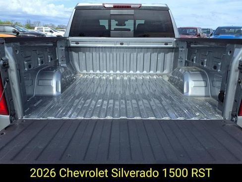New 2026 Chevrolet Silverado 1500 RST w/ Convenience Package II AWD/4WD image 6