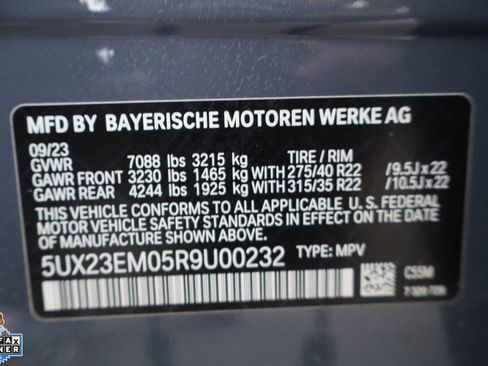 Used 2024 BMW X7 xDrive40i w/ Executive Package AWD/4WD image 34