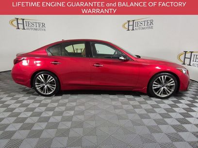Used 2023 INFINITI Q50 Sensory