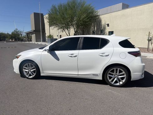 Used 2014 Lexus CT 200h FWD image 5