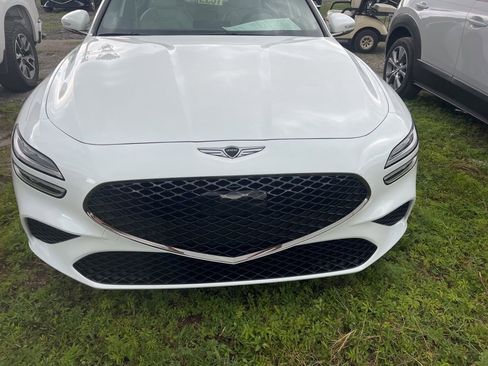 Certified 2025 Genesis G70 2.5T w/ Sport Prestige Package AWD/4WD image 2
