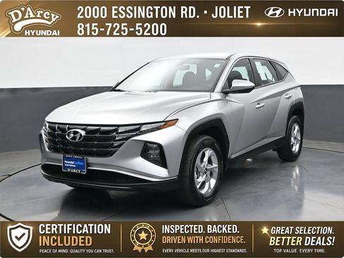 Certified 2024 Hyundai Tucson SE AWD/4WD image 1