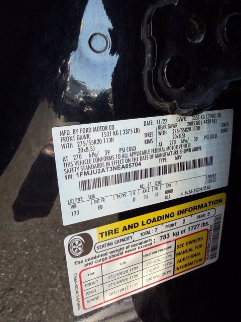 Used 2022 Ford Expedition Limited AWD/4WD image 20