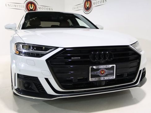 Used 2021 Audi A8 L 4.0T w/ Luxury Package AWD/4WD image 28