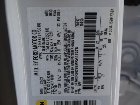 Used 2021 Ford Bronco Sport Badlands w/ Badlands Package image 26