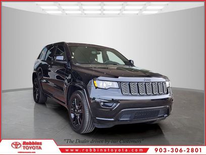 Used 2019 Jeep Grand Cherokee Altitude