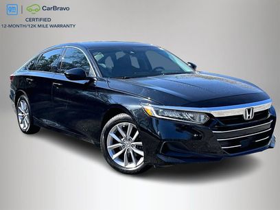 Used 2021 Honda Accord LX
