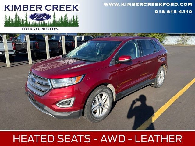 Used 2015 Ford Edge SEL w/ Equipment Group 201A AWD/4WD image 1