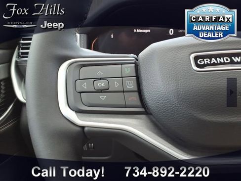 New 2026 Jeep Grand Wagoneer L Limited AWD/4WD image 19