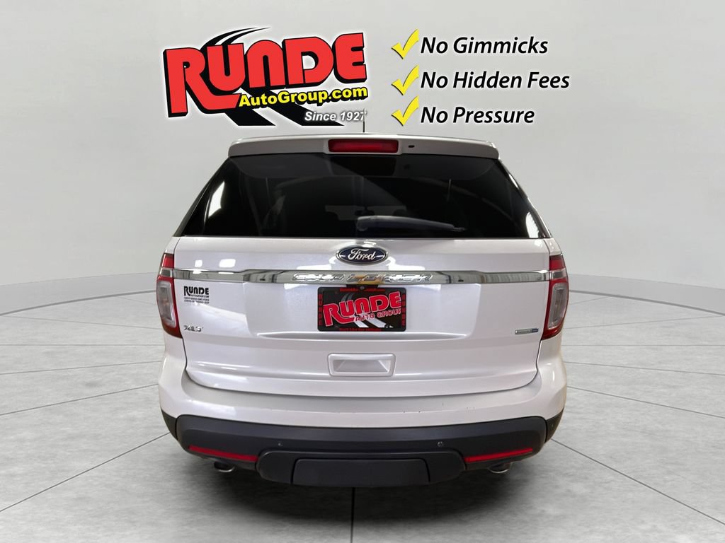 Used 2015 Ford Explorer XLT w/ Equipment Group 202B AWD/4WD image 5