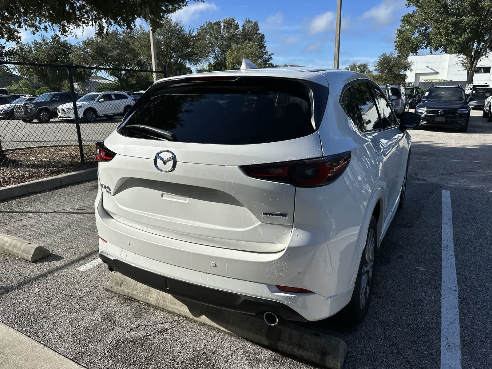 Used 2025 MAZDA CX-5 AWD 2.5 S w/ Premium Plus Pkg image 8