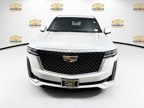 Used 2021 Cadillac Escalade Premium Luxury w/ Driver Assist Tech Package RWD image 2